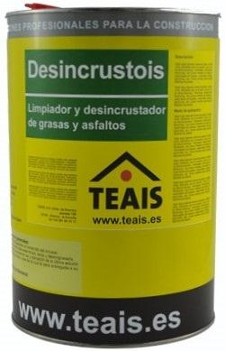TEAIS Desincrustois (Limpiador Desincrustador De Grasas Y Asfaltos ) 0,75 Ltr