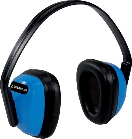 DELTA PLUS Casco Antiruido Azul-Negro SPA3 SNR 23 dB