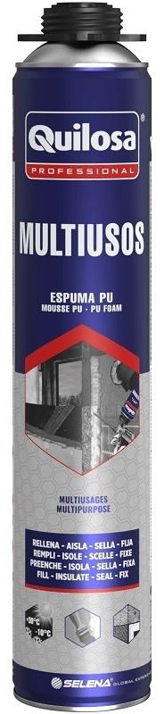 QUILOSA Professional Multipurpose Gun PU Foam 700 ml