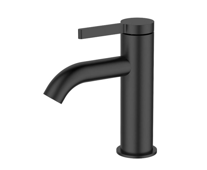 AQG Urban Flow Grifo Monomando Lavabo Negro