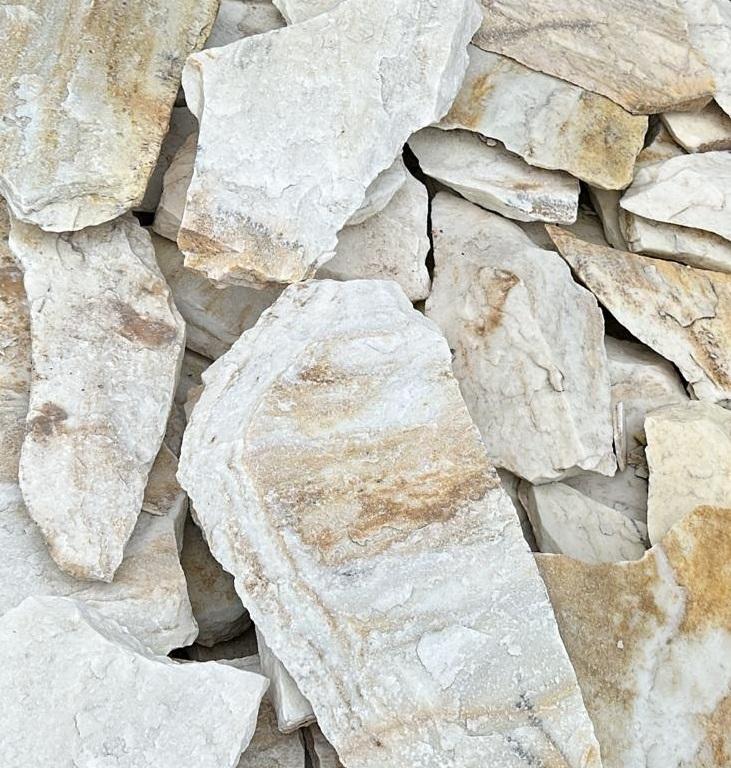 Piedra Blanca Triana Nacar (Palet 30 Mt2 Aproximadamente) (Mt2)