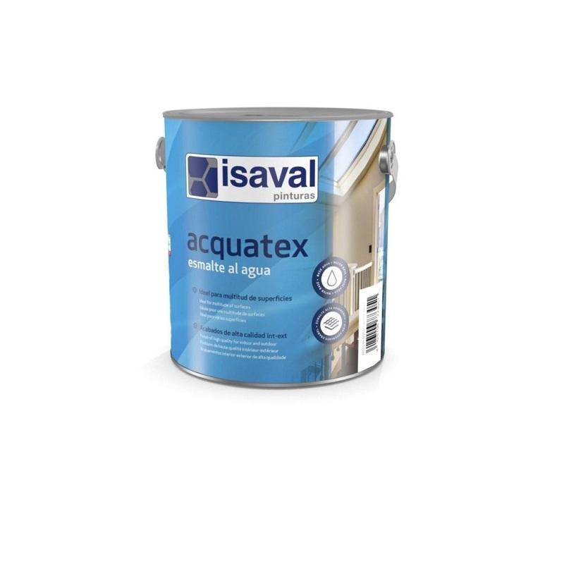 ISAVAL Pintura Acquatex Mate 0,750 Ltrs E06-18